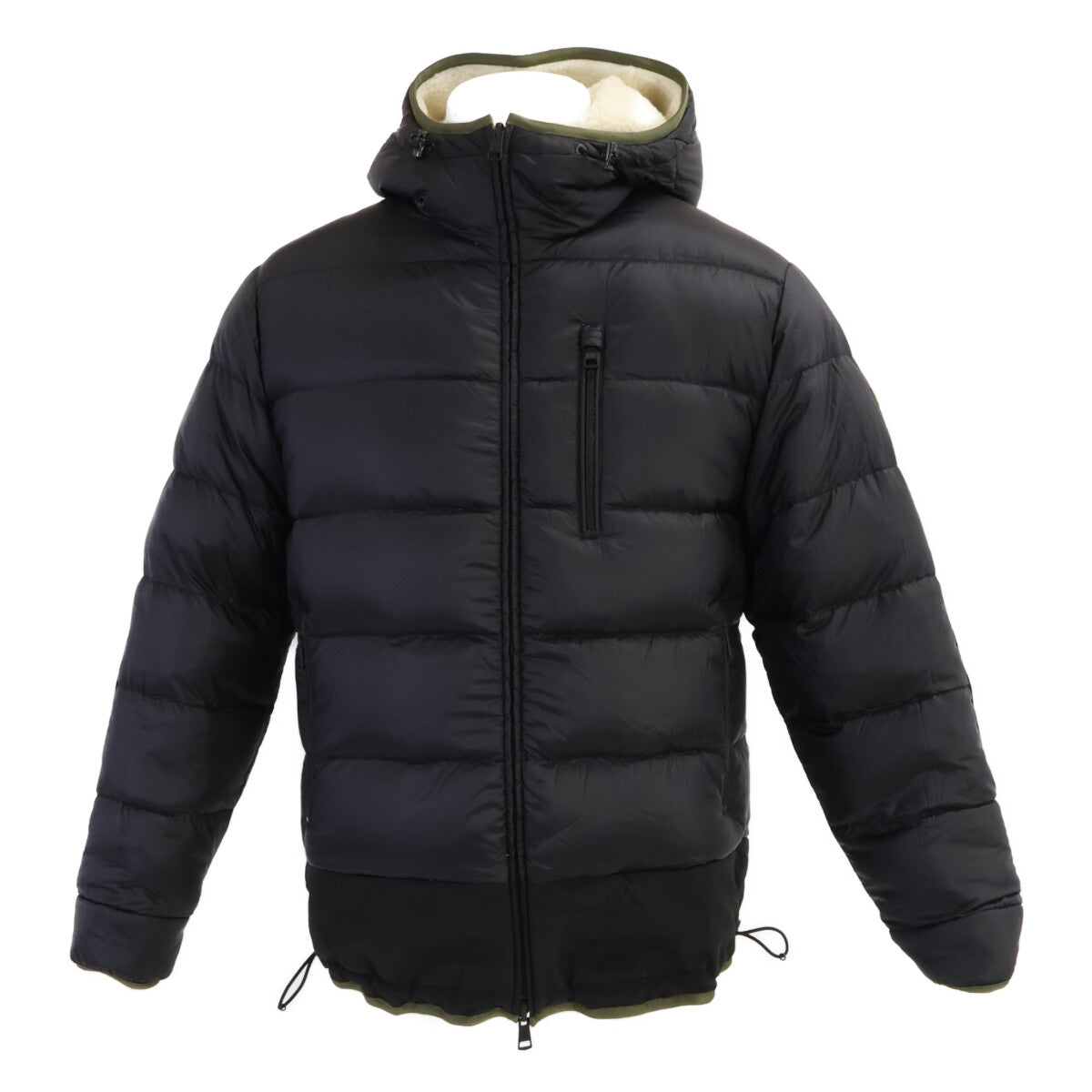 MONCLER GOUSTAN Reversible Hooded Down Jacket Multi Size 0