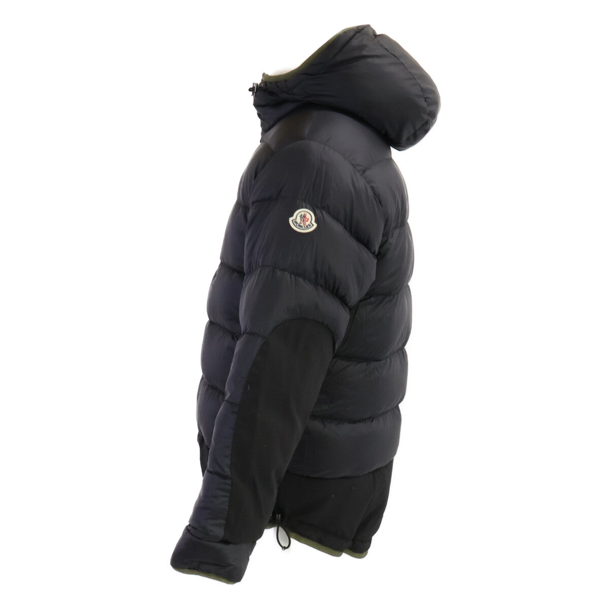 MONCLER GOUSTAN Reversible Hooded Down Jacket Multi Size 0
