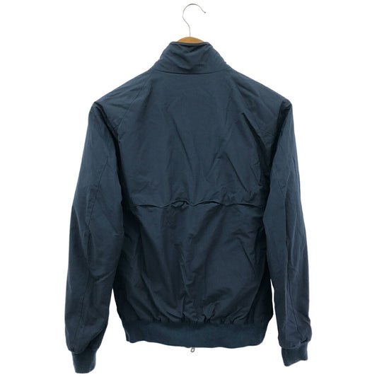 BARACUTA G9 Harrington Jacket Navy Red Check Lining