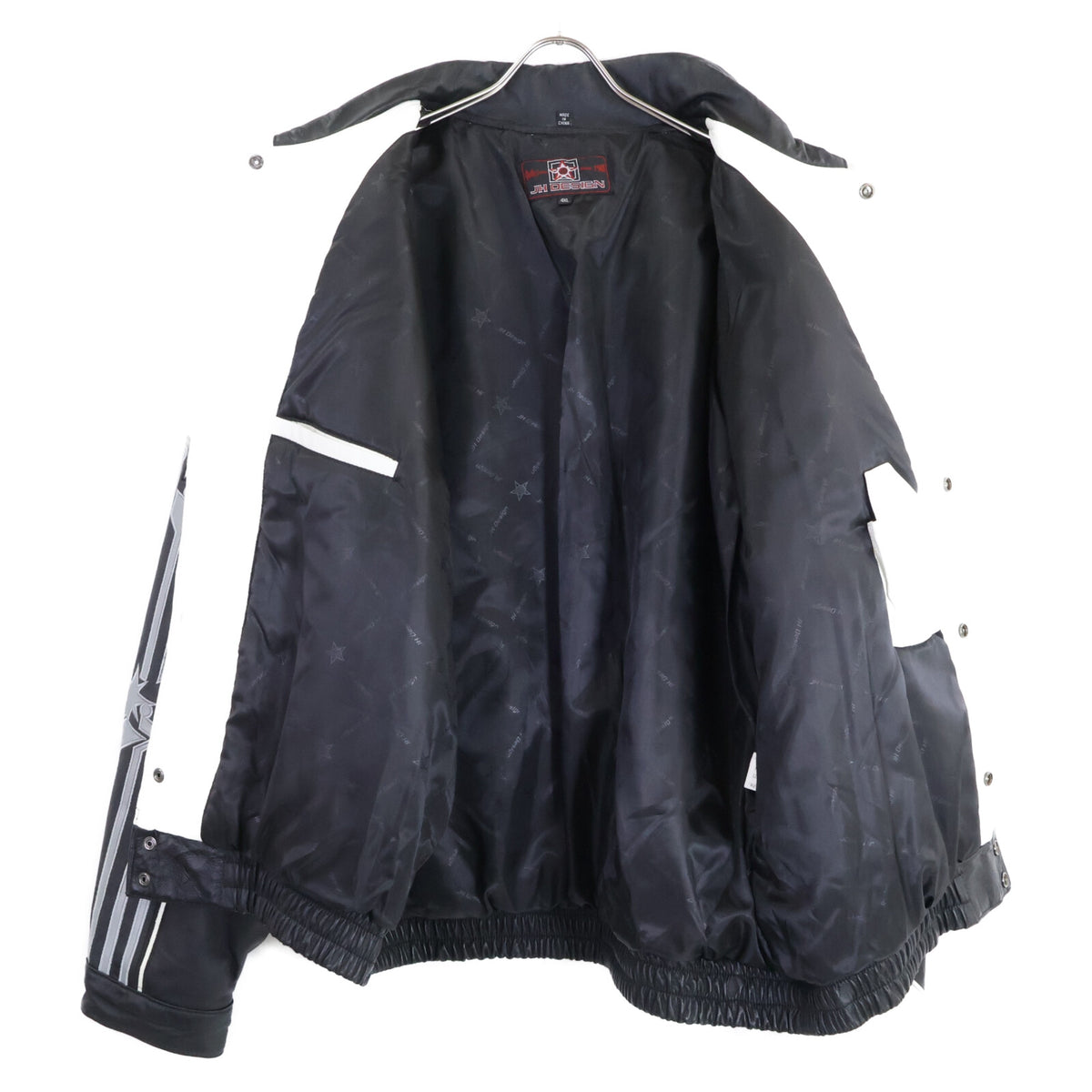 JEFF HAMILTON Chicago White Sox MLB Jacket Black Size 4XL