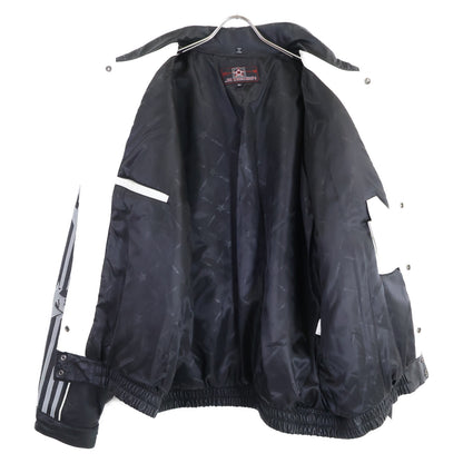 JEFF HAMILTON Chicago White Sox MLB Jacket Black Size 4XL