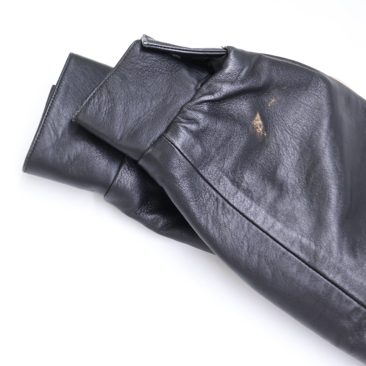JEFF HAMILTON 90s Spurs Leather Jacket Multi Size XS