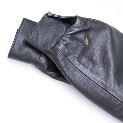 JEFF HAMILTON 90s Spurs Leather Jacket Multi Size XS