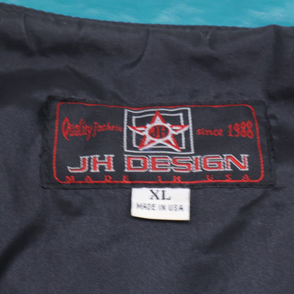 JEFF HAMILTON Arizona Diamondbacks 2001 WS Jacket Size XL