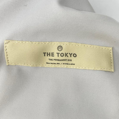KAZUYUKI KUMAGAI Washable Jersey Tapered Light Gray Pants Size 44