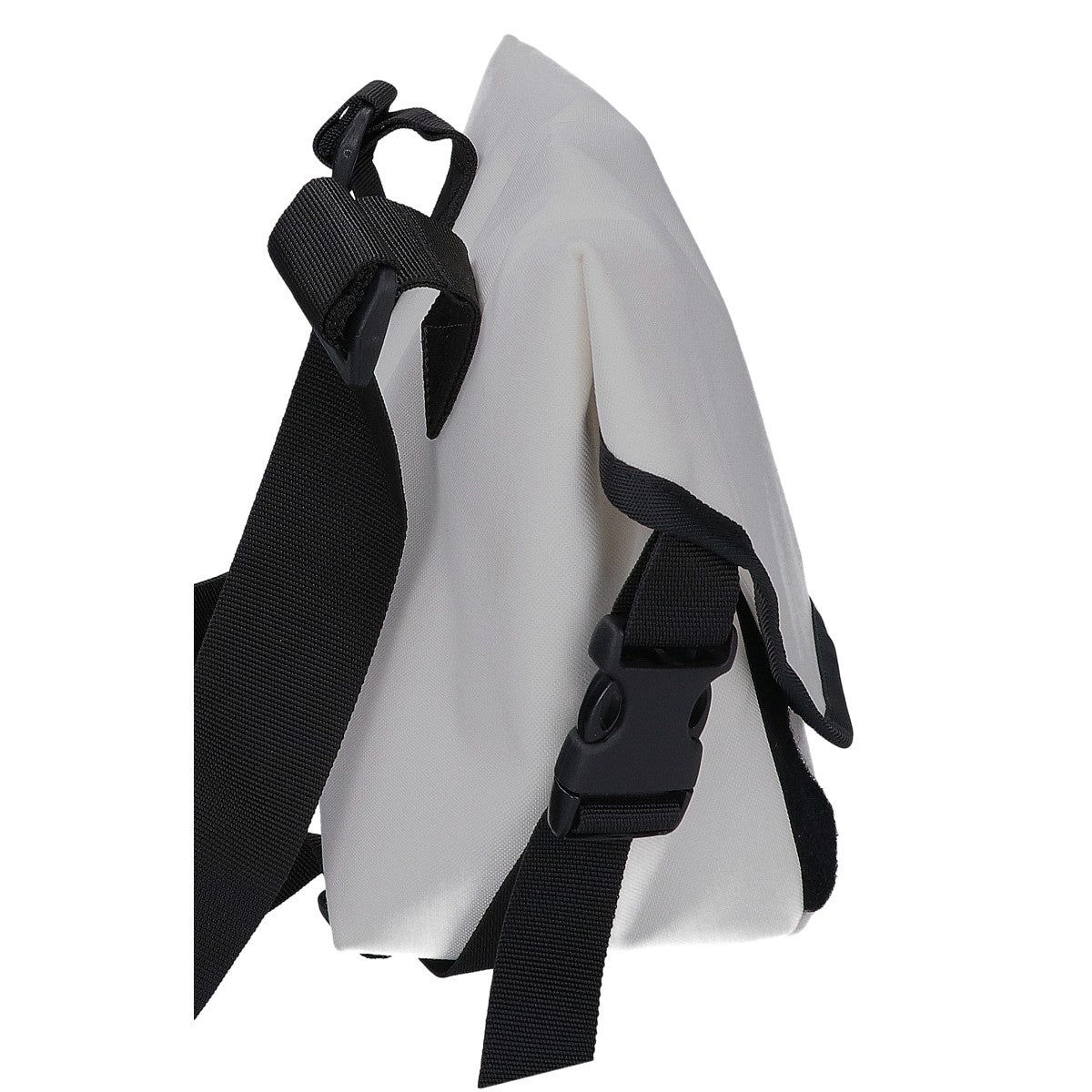 BAGJACK SPUTNIK 2-Way Shoulder Waist Canvas Bag White