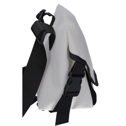 BAGJACK SPUTNIK 2-Way Shoulder Waist Canvas Bag White
