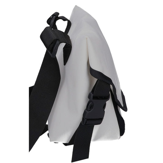 BAGJACK SPUTNIK 2-Way Shoulder Waist Canvas Bag White