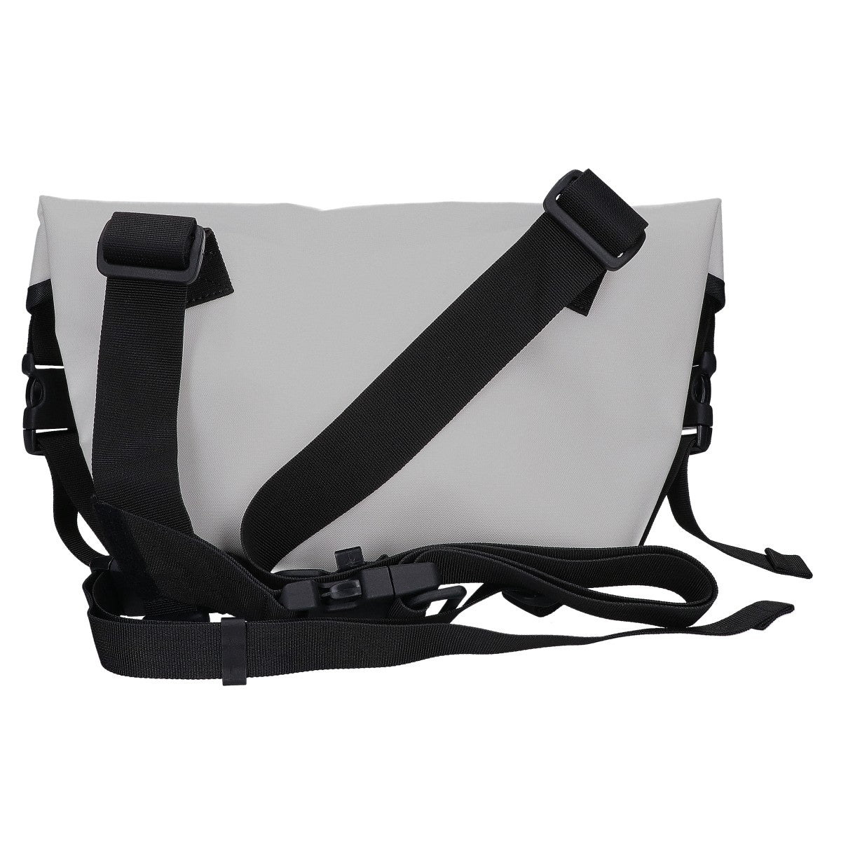 BAGJACK SPUTNIK 2-Way Shoulder Waist Canvas Bag White