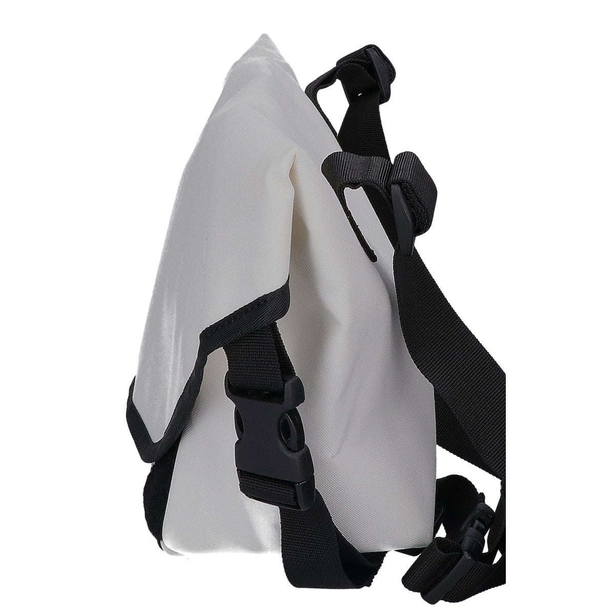 BAGJACK SPUTNIK 2-Way Shoulder Waist Canvas Bag White
