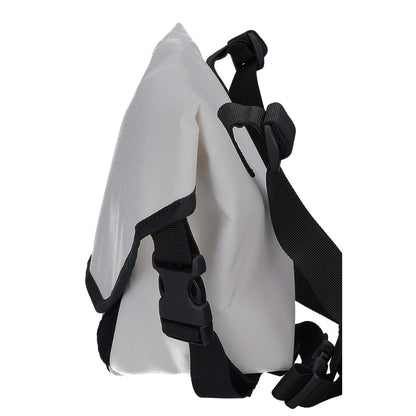 BAGJACK SPUTNIK 2-Way Shoulder Waist Canvas Bag White