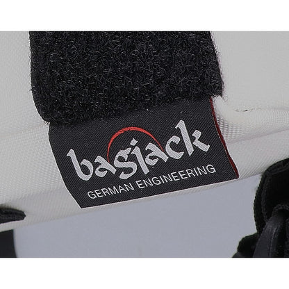 BAGJACK SPUTNIK 2-Way Shoulder Waist Canvas Bag White