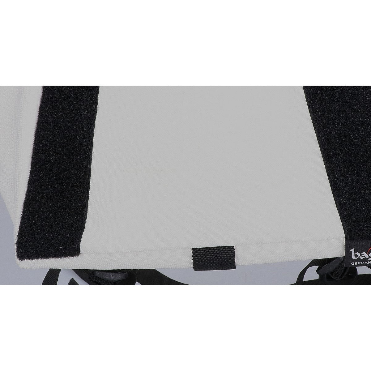 BAGJACK SPUTNIK 2-Way Shoulder Waist Canvas Bag White