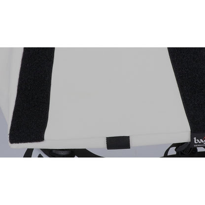 BAGJACK SPUTNIK 2-Way Shoulder Waist Canvas Bag White