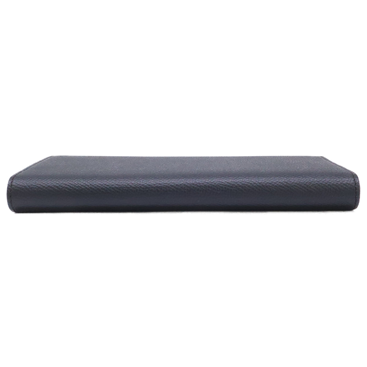 OHBA Ooba Calf Leather Long Wallet Black