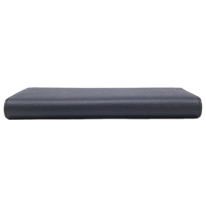 OHBA Ooba Calf Leather Long Wallet Black