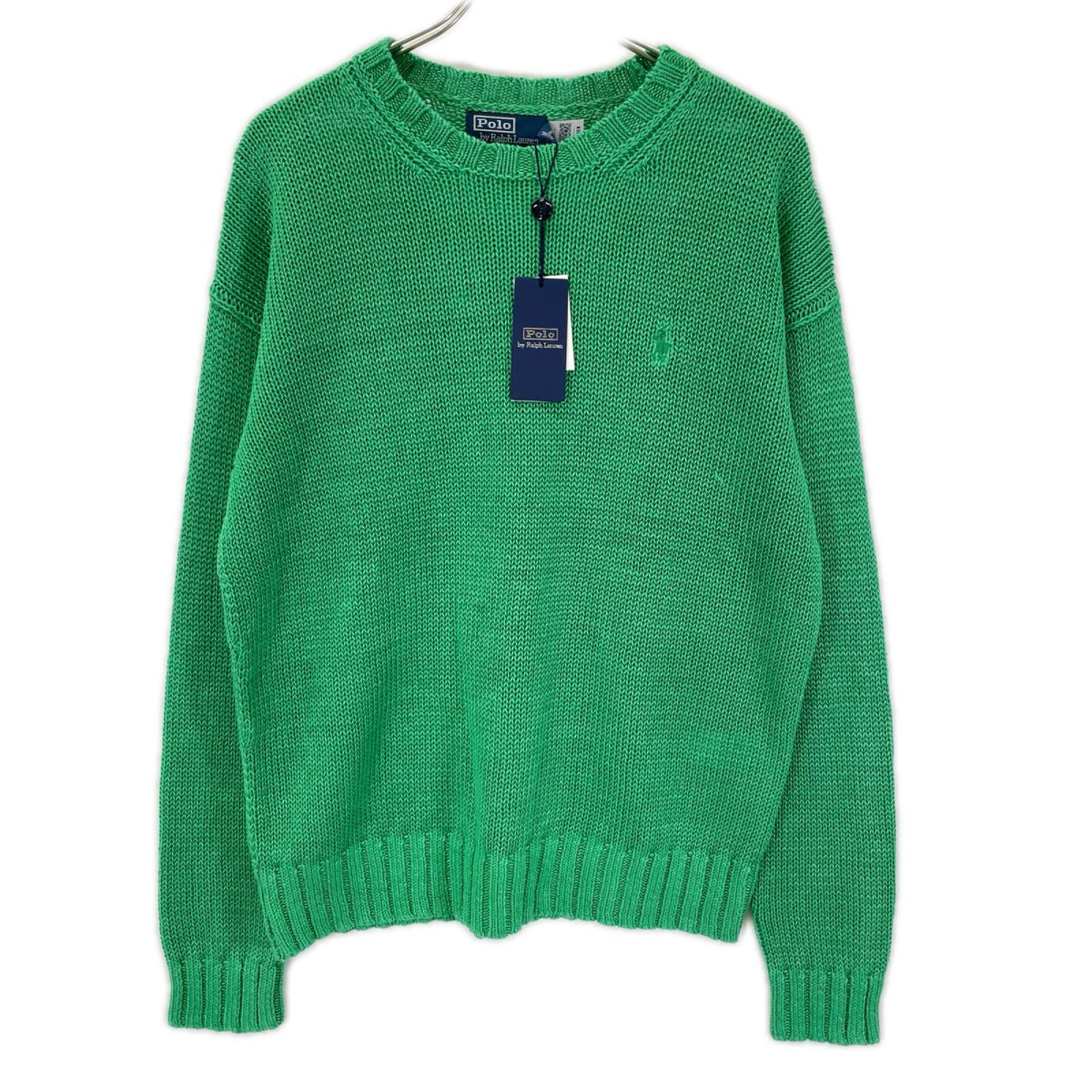 POLObyRalphLauren Garment Dyed Linen Green Polo Size M