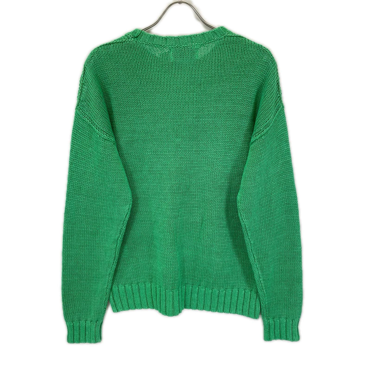 POLObyRalphLauren Garment Dyed Linen Green Polo Size M