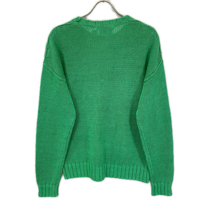POLObyRalphLauren Garment Dyed Linen Green Polo Size M