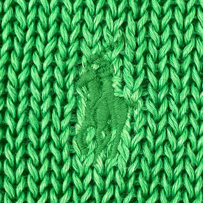 POLObyRalphLauren Garment Dyed Linen Green Polo Size M
