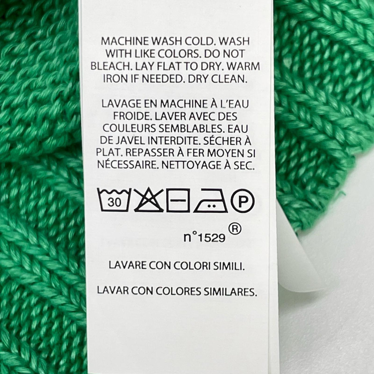 POLObyRalphLauren Garment Dyed Linen Green Polo Size M