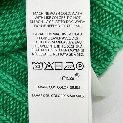 POLObyRalphLauren Garment Dyed Linen Green Polo Size M