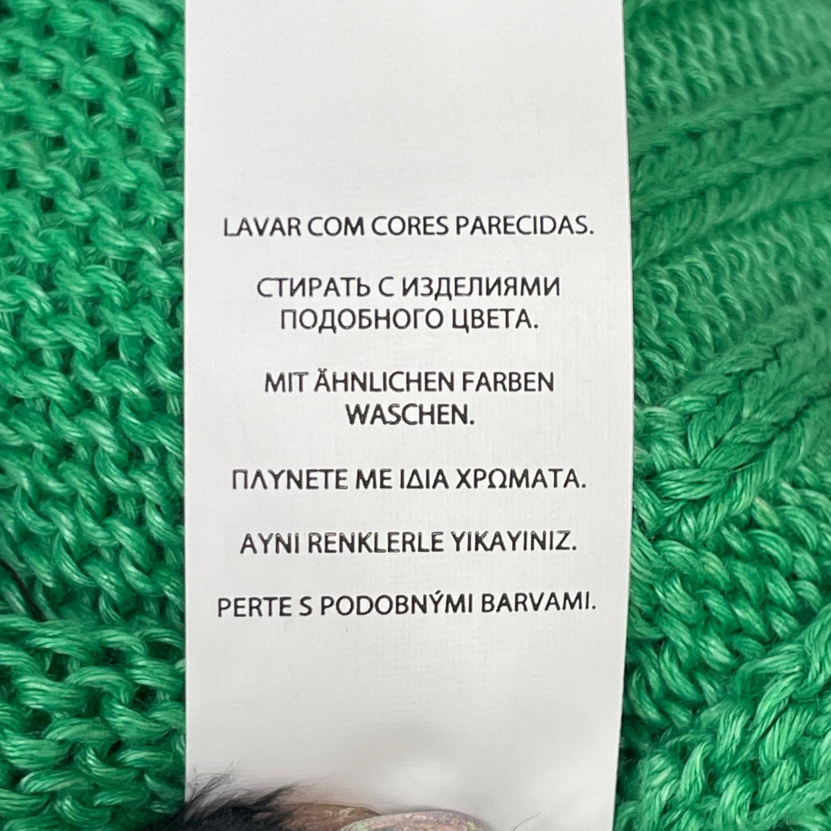 POLObyRalphLauren Garment Dyed Linen Green Polo Size M