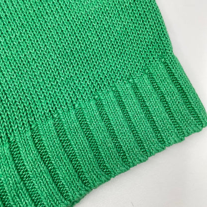 POLObyRalphLauren Garment Dyed Linen Green Polo Size M