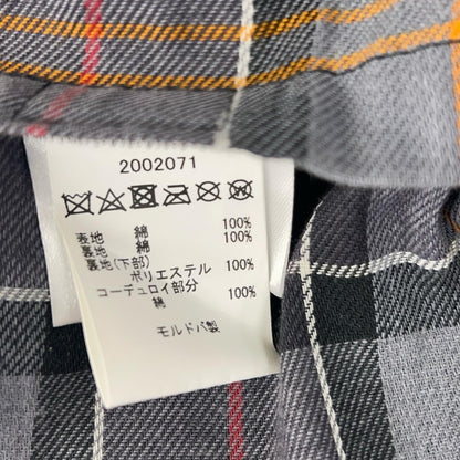 Barbour White Label Burghley Waxed Cotton Coat Black Size 34