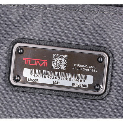 TUMI 6602010D Harrison William Nylon Backpack Black