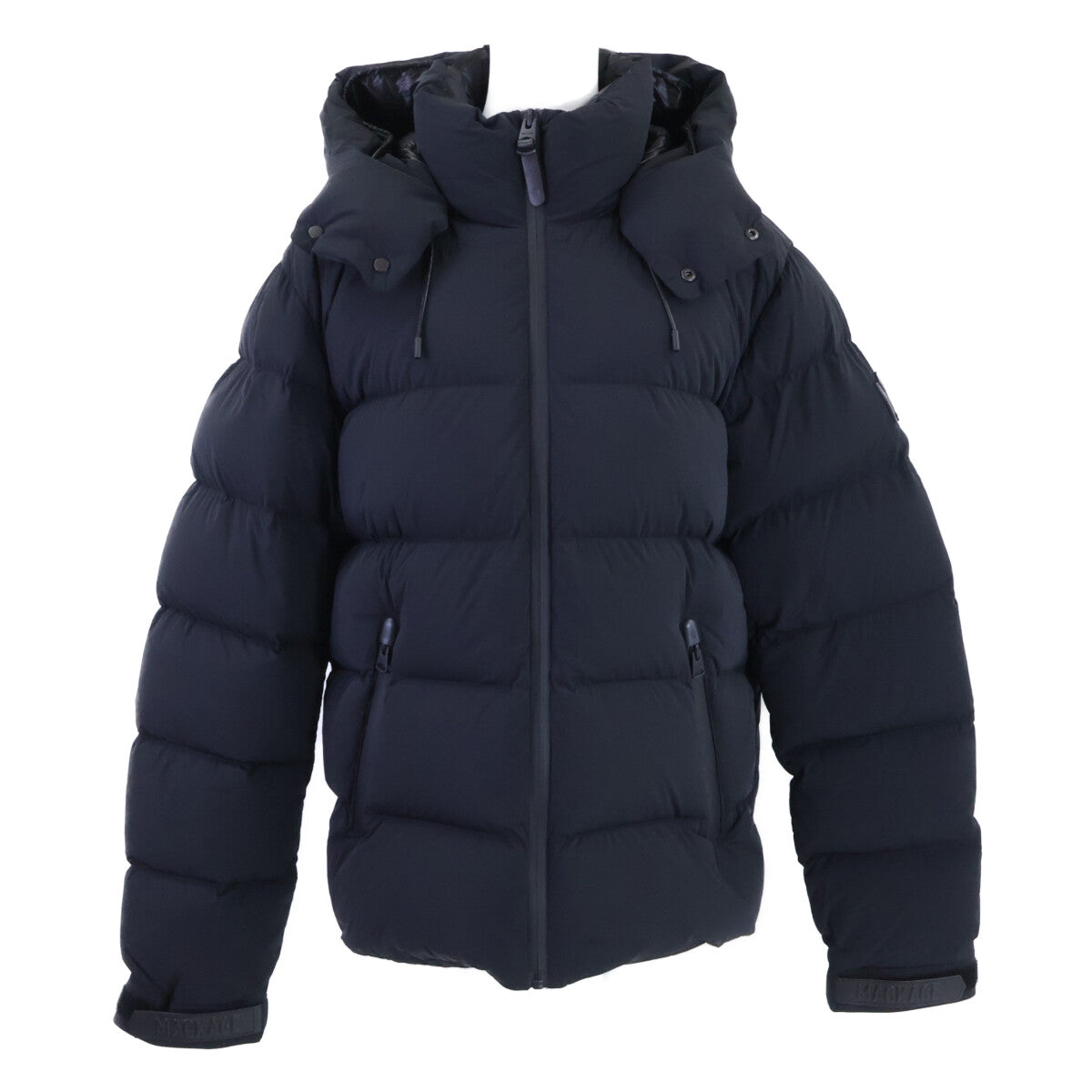 Mackage SAMUEL Hooded Down Jacket Black Size 38