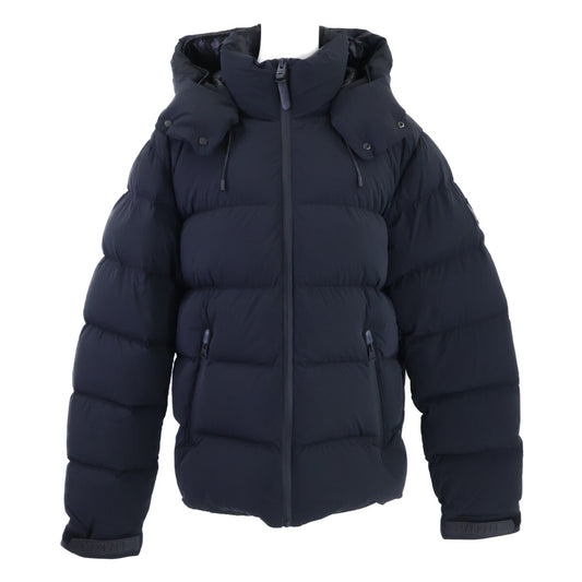 Mackage SAMUEL Hooded Down Jacket Black Size 38