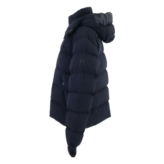 Mackage SAMUEL Hooded Down Jacket Black Size 38
