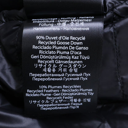 Mackage SAMUEL Hooded Down Jacket Black Size 38