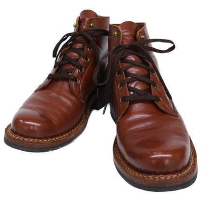 White's SEMI-DRESS Leather Lace-up Boots Brown Size US 8