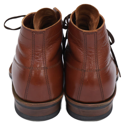 White's SEMI-DRESS Leather Lace-up Boots Brown Size US 8