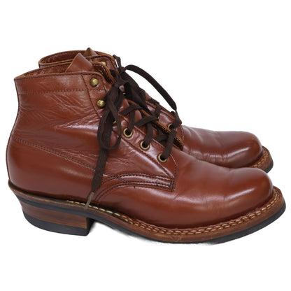 White's SEMI-DRESS Leather Lace-up Boots Brown Size US 8