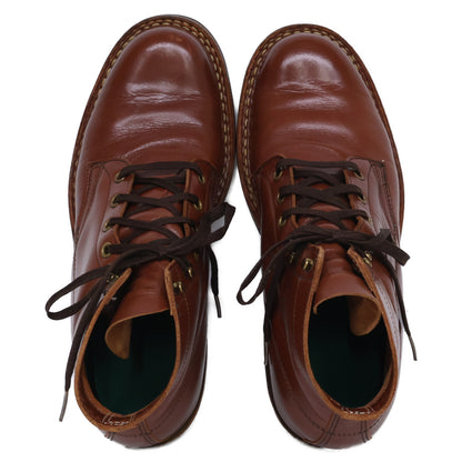 White's SEMI-DRESS Leather Lace-up Boots Brown Size US 8