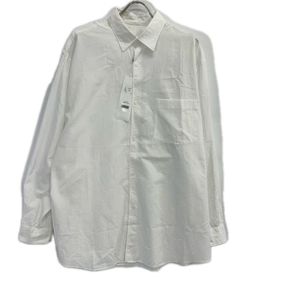 COMOLI 26AW White Comoli Cotton Shirt Size 5