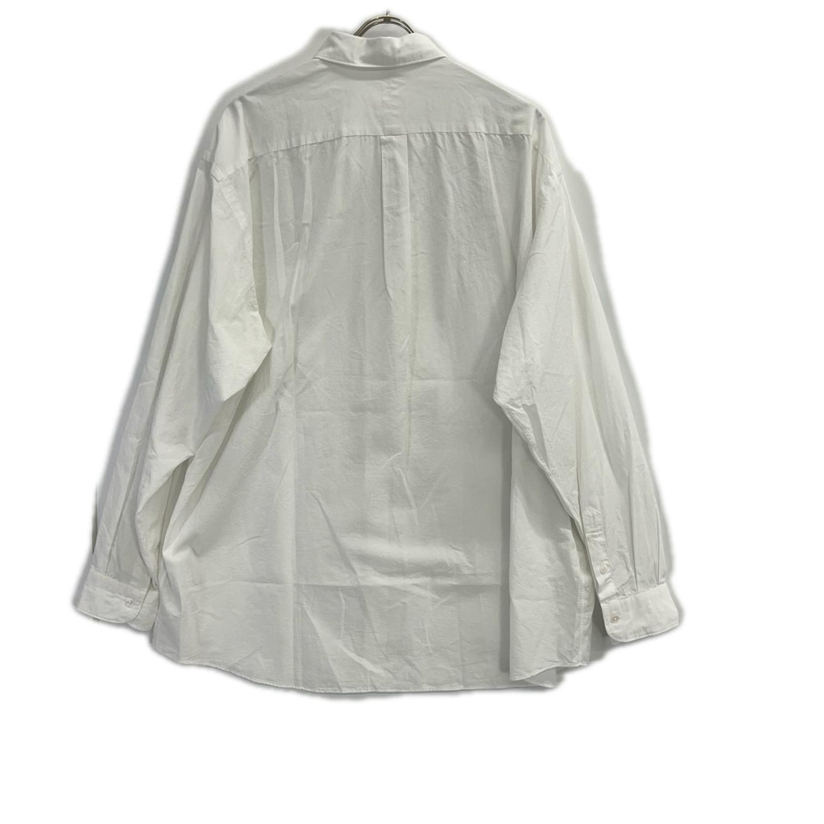 COMOLI 26AW White Comoli Cotton Shirt Size 5