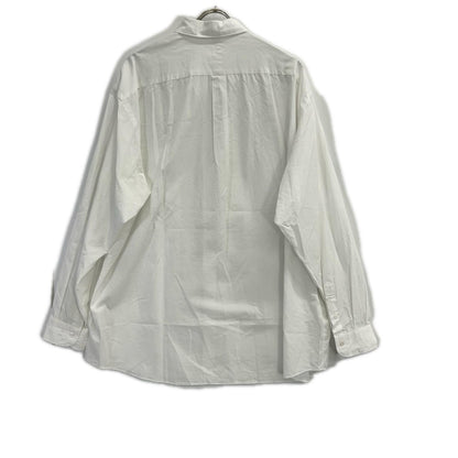 COMOLI 26AW White Comoli Cotton Shirt Size 5