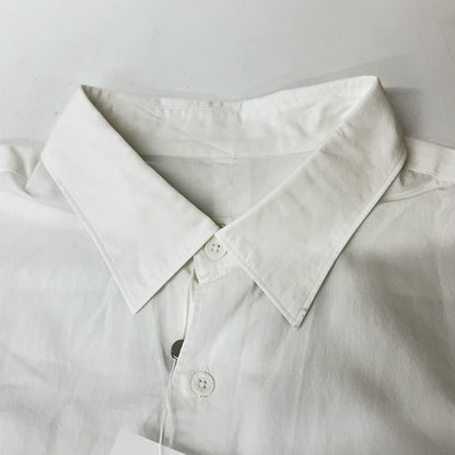 COMOLI 26AW White Comoli Cotton Shirt Size 5