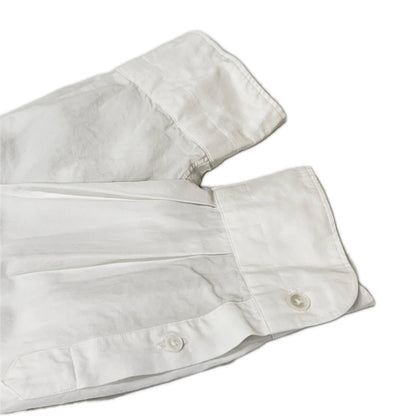 COMOLI 26AW White Comoli Cotton Shirt Size 5