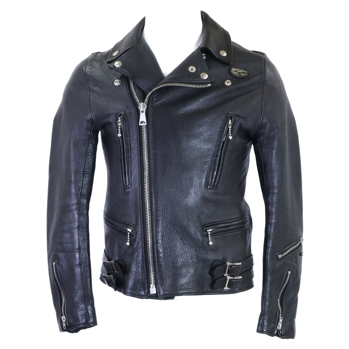 Lewis Leathers x Real McCoy's Lightning Rider Jacket Size 36