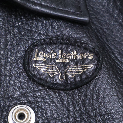 Lewis Leathers x Real McCoy's Lightning Rider Jacket Size 36