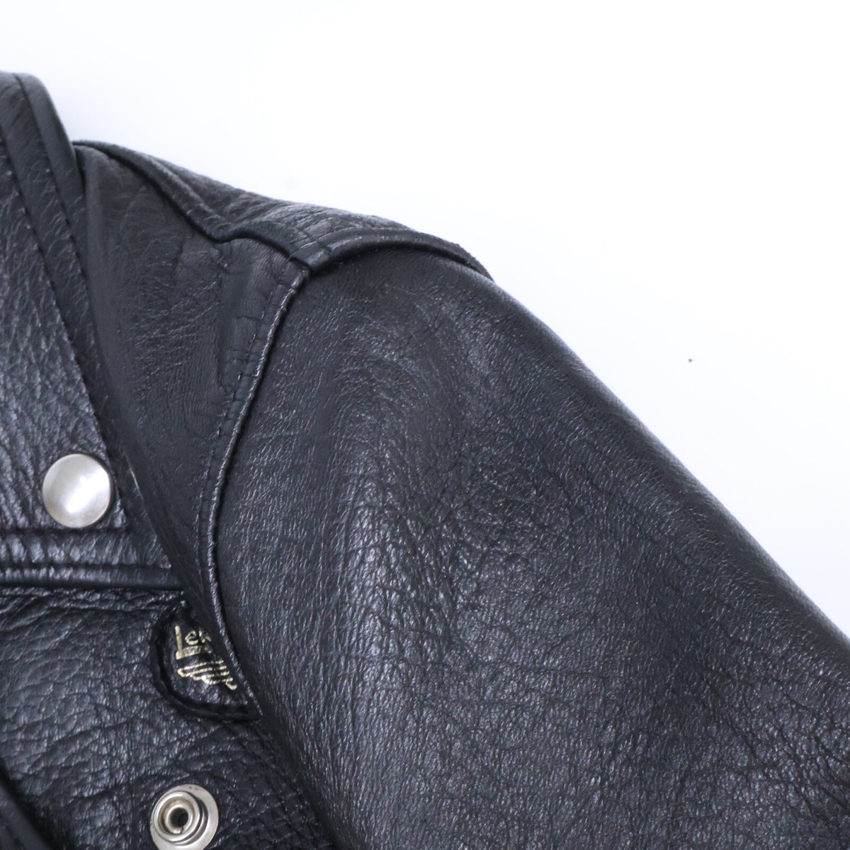 Lewis Leathers x Real McCoy's Lightning Rider Jacket Size 36