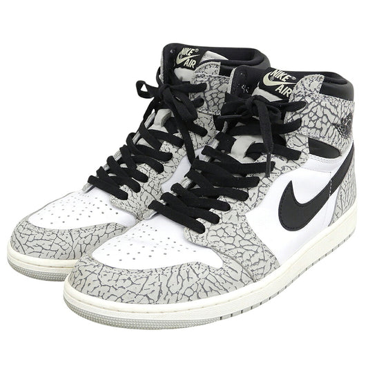 NIKE Air Jordan 1 High OG Cement/Safari Sneakers Size US 11
