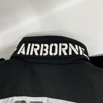 AVIREX AMC MA-1 MOD Flight Bomber Jacket Black Size M