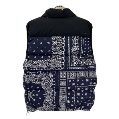 F.C.Real Bristol 22AW Paisley Down Vest Size XL