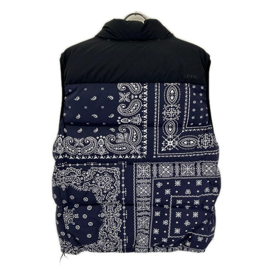 F.C.Real Bristol 22AW Paisley Down Vest Size XL